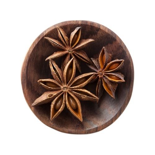 Brown Healthy And Natural Dried Star Anise