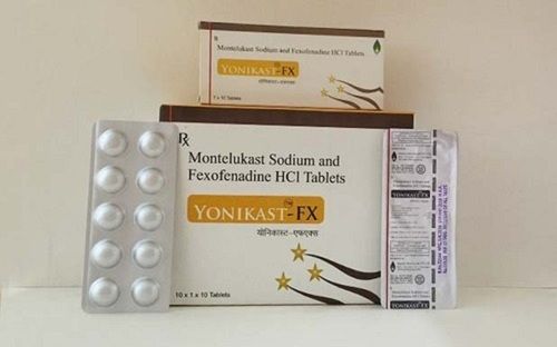 Montelukast Sodium Fexofenadine Tablets General Medicines