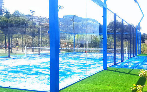 New Sporting Design Paddle Court