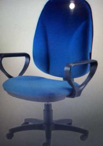 Blue Office Chair With Perfect Shape