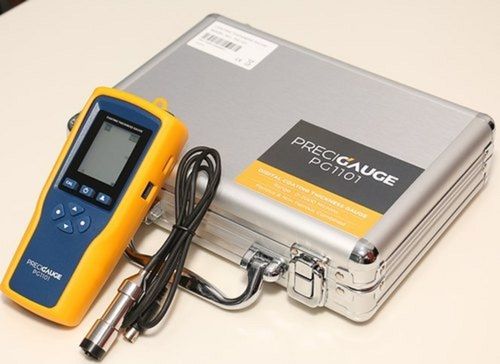 Portable Digital Coating Thickness Gauge with LCD Screen