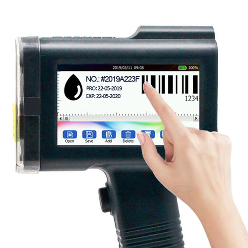 Portable Intelligent HD Handheld Inkjet Printer