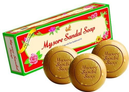 Mysore Sandal Soap 150g (Pack of 3)