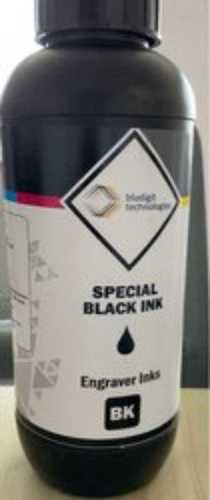 Black Rotary Screen Engraving Ink 