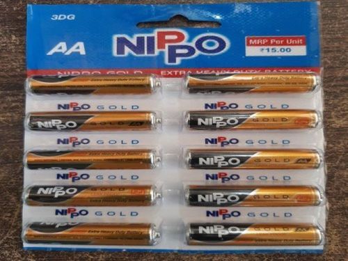 Round Shape Nippo Battery