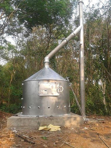 Ss Rugged Design Solid Waste Incinerator