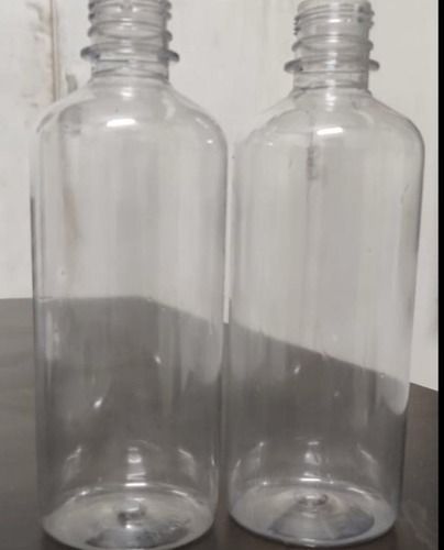 Transparent Sanitizer Packaging Plastic Bottle