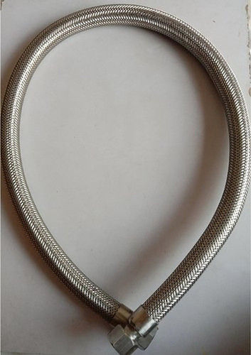 Round Silver Lpg Hose Pipe