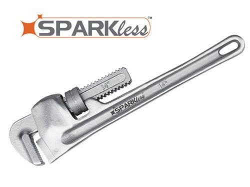 Hand Tool Stainless Steel Ss316 Clean Room Pipe Wrench