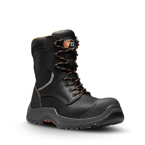 V12 Avenger Work Boots - Color: Black