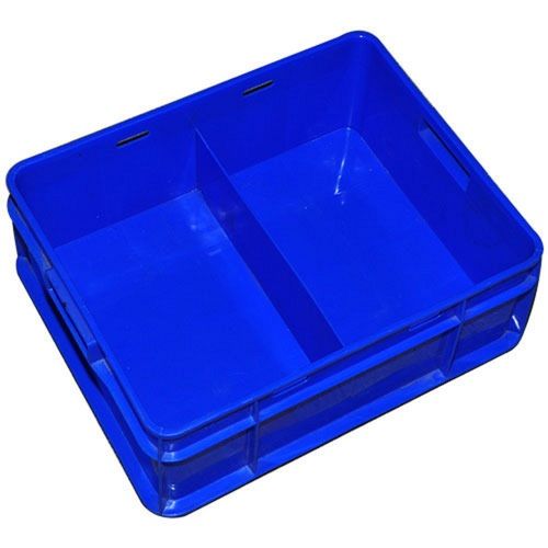 Pp 12 Liters Blue Vegetable Pouch Plastic Crates