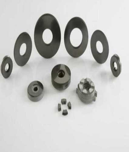 Black Carbon Thrust Bearing  Thickness: Custom Millimeter (Mm)