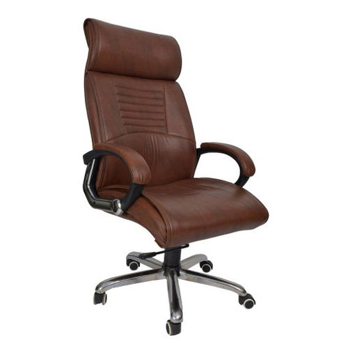 Brown High Back Office Chair