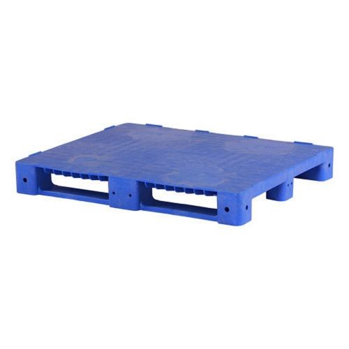 Carton Box Blue Plastic Pallets Load Capacity: 76  Kilograms (Kg)