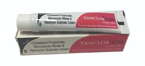 Clobetasol Propionate Neomycin Sulphate Miconazole Nitrate Chlorocresol Cream Application: Hospital