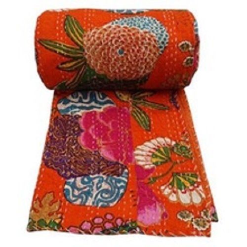 Designer Floral Kantha Quilts