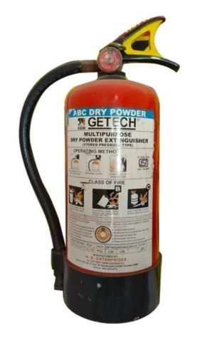 Getech Dry Powder Fire Extinguisher