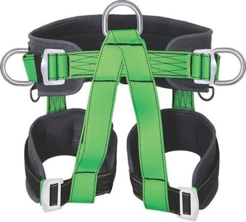 Green And Black Safety Belt Harness