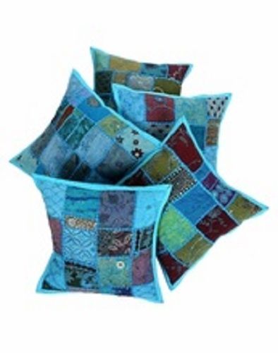 Various Colors Are Available Handmade Decorative Pillow Shams