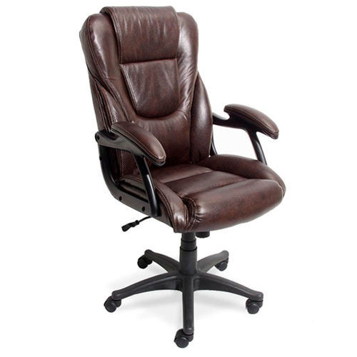 High Back Black Leather Executive Chair