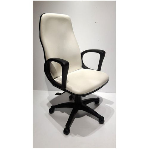 High Back White Office Chair