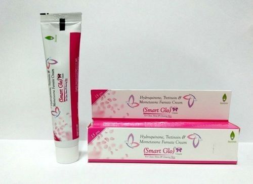 Hydroquinone Tretinoin Mometasone Furoate Cream 15g Tube