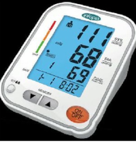 Plastic Infopia Bp Monitor