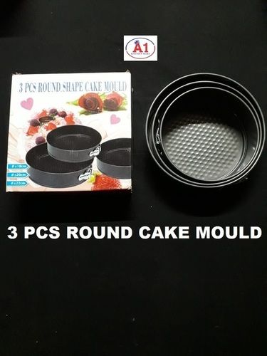 Light Weight 3PCS Cake Mould