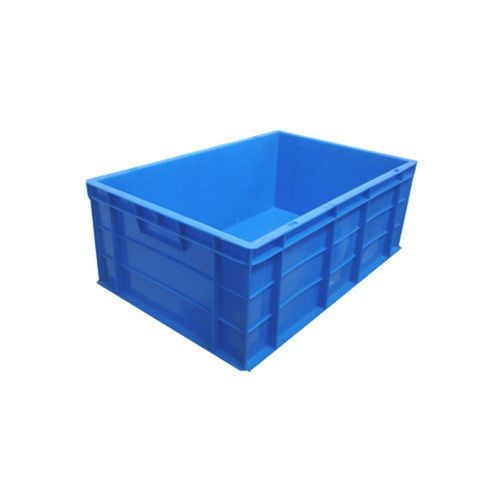 Milk Pouch Blue Plastic Crates