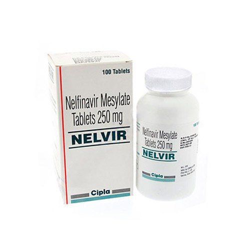 Nelfinavir Mesylate 250mg Tablets