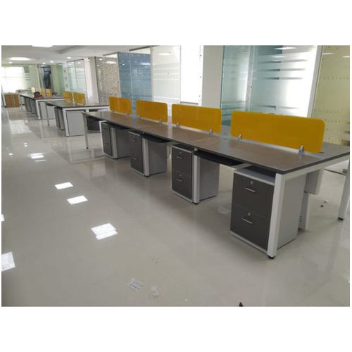 As Per Demand Open Desk Workstation For Office