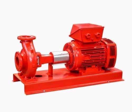 Red Color Fire Fighting Pumps