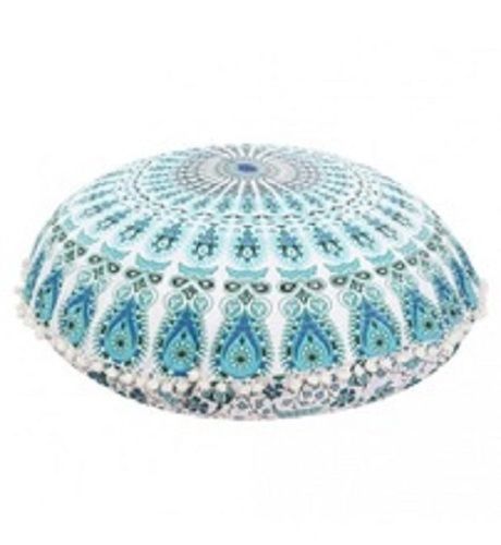 Round Cushion Cover Pillow Case