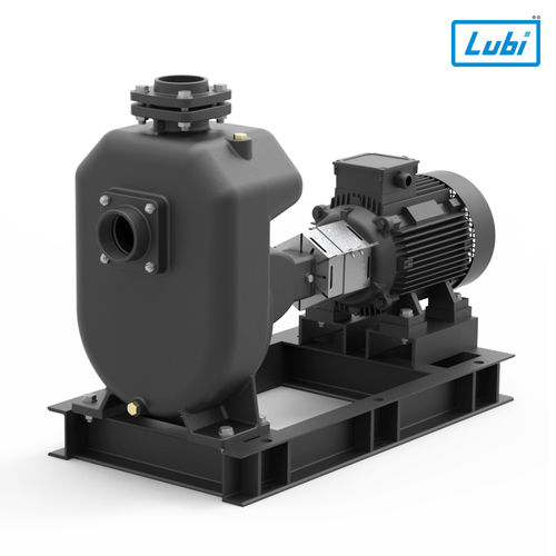 Self-Priming, Solids Handling Close Coupled Pumps (LBM Series)