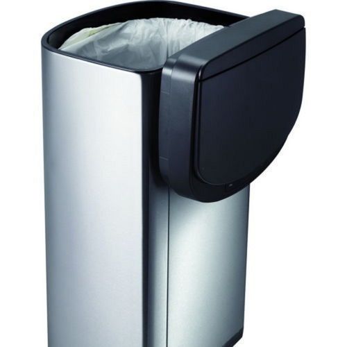 Stainless Steel D Shape Waste Bin Application: Public Places