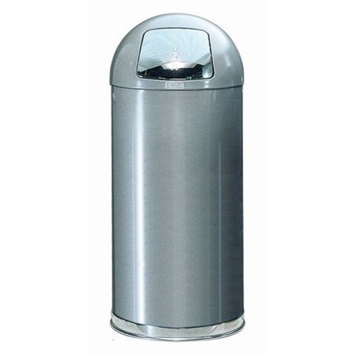 Stainless Steel Easy Push Waste Bin Application: Home