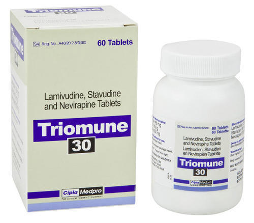 Triomune 30mg Tablets