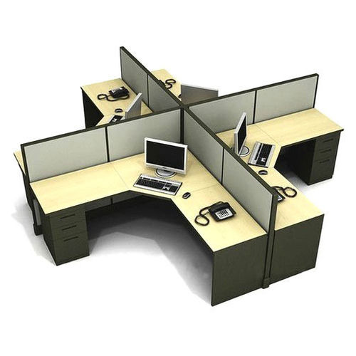 As Per Demand Wooden Office Workstation Table