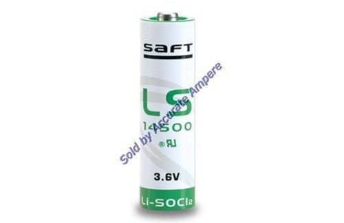 3.6 Volts 2600mAh Lithium Thionyl Chloride Battery