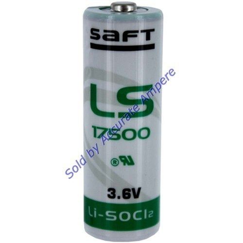 5.8Ah Cylindrical Lithium Thionyl Chloride Battery Nominal Voltage: 3.6 Volt (V)