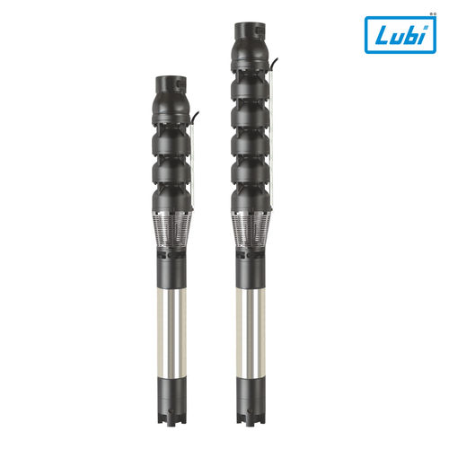 9 Inch Water Filled Borewell Submersible Pumpsets (Lsv Series) Power: Electric Watt (W)