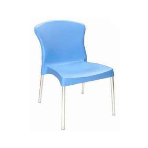 Blue Color Cafe Chair