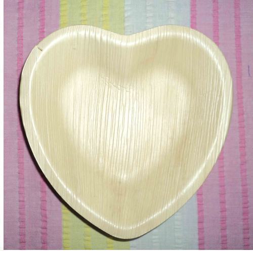 Disposable Heart Shape Areca Nut Plate