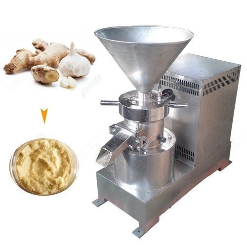 Ginger Paste Making Machine