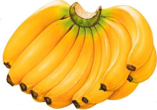 Green Healthy And Natural Fresh Banana