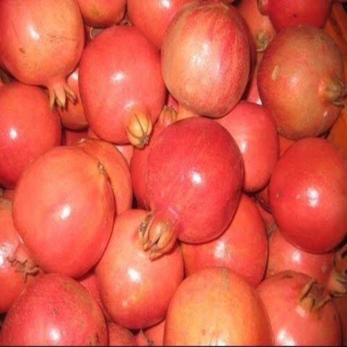 Red Healthy And Natural Fresh Pomegranate