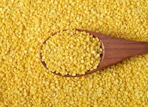 Healthy and Natural Yellow Lentils