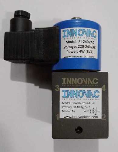 Highly Durable Solenoid Valve