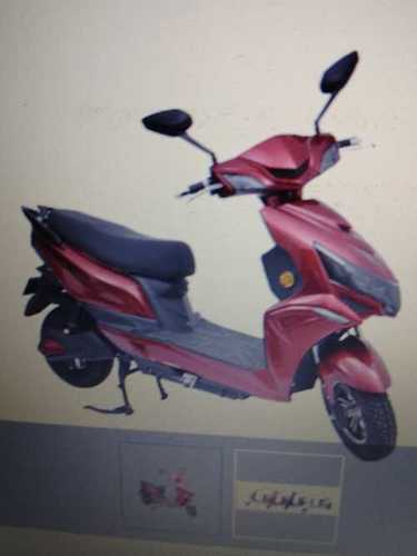 Monarch Red Color Battery Operated Scooter