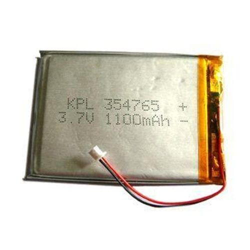 Rechargeable 3.7V Lithium Polymer Batteries Nominal Voltage: 3.7 Volt (V)